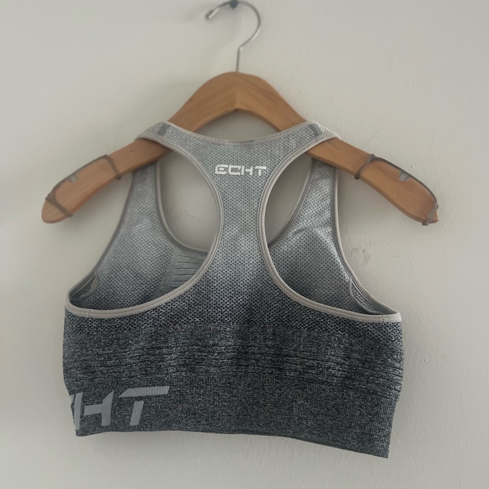 Echt Arise Matching Set Ombré Scrunch But Leggings & Padded Sports Bra Sz S - Picture 5 of 6